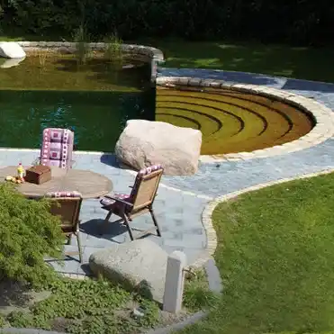 Badeteiche Design Bau Öko-Becken Teiche - IMG 02